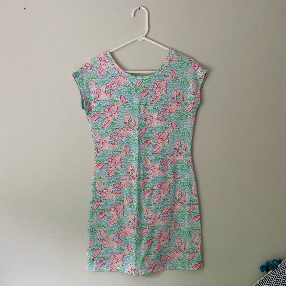 ✨Lilly Pulitzer “Lobstah Roll” dress✨